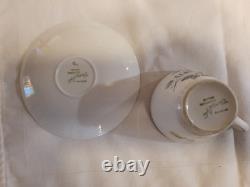 Porcelain Myotts Vintage (1920) Coffee Set 15 pieces, Staffordshire England