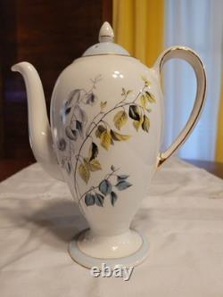 Porcelain Myotts Vintage (1920) Coffee Set 15 pieces, Staffordshire England