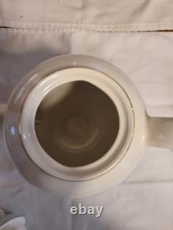 Porcelain Myotts Vintage (1920) Coffee Set 15 pieces, Staffordshire England