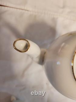 Porcelain Myotts Vintage (1920) Coffee Set 15 pieces, Staffordshire England