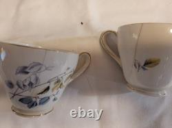 Porcelain Myotts Vintage (1920) Coffee Set 15 pieces, Staffordshire England