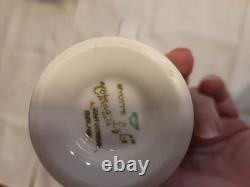Porcelain Myotts Vintage (1920) Coffee Set 15 pieces, Staffordshire England