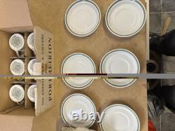 Portmeirion Birds of Britain 1978 Coffee Set With Milk And Sugar+ 6 Side Plates