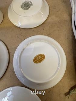 Portmeirion Birds of Britain 1978 Coffee Set With Milk And Sugar+ 6 Side Plates