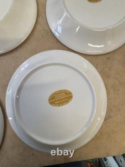 Portmeirion Birds of Britain 1978 Coffee Set With Milk And Sugar+ 6 Side Plates