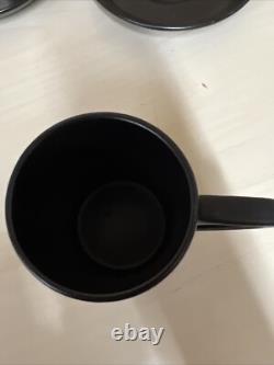 Portmeirion Phoenix Coffee Set for 6 Vintage 1970's Vintage Design John Cuffley