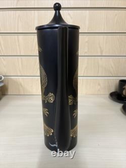 Portmeirion Phoenix Coffee Set for 6 Vintage 1970's Vintage Design John Cuffley