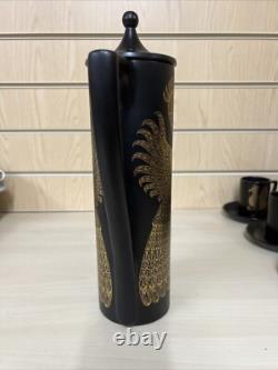 Portmeirion Phoenix Coffee Set for 6 Vintage 1970's Vintage Design John Cuffley