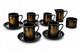 Portmeirion Phoenix Vintage Coffee Set John Cuffley 14 Piece Set 1983