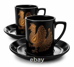 Portmeirion Phoenix Vintage Coffee Set John Cuffley 14 Piece Set 1983