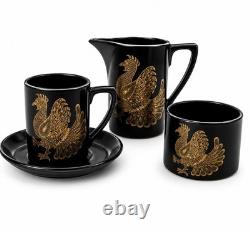 Portmeirion Phoenix Vintage Coffee Set John Cuffley 14 Piece Set 1983 Portmeirion Phoenix Vintage Coffee Set John Cuffley 14 Piece Set 1983