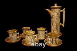 Portmeirion Pottery Cypher Susan Williams Ellis 1960s Vintage Coffee Set