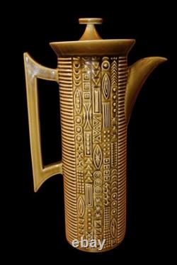 Portmeirion Pottery Cypher Susan Williams Ellis 1960s Vintage Coffee Set
