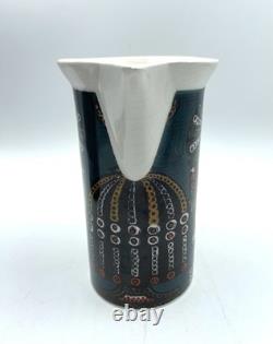 Portmeirion Pottery Magic City Coffee Set Susan Williams-Ellis Serves 6 Vintage