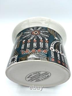 Portmeirion Pottery Magic City Coffee Set Susan Williams-Ellis Serves 6 Vintage