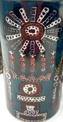 Portmeirion Pottery Magic City Coffee Set Susan Williams-Ellis Serves 6 Vintage