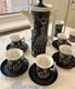 Portmeirion Pottery Magic City Coffee Set By Susan Williams-ellis Vintage 1966