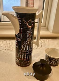 Portmeirion Pottery Magic City Coffee Set by Susan Williams-Ellis Vintage 1966