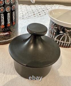 Portmeirion Pottery Magic City Coffee Set by Susan Williams-Ellis Vintage 1966