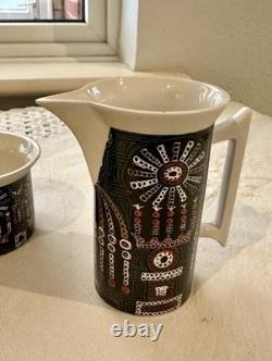 Portmeirion Pottery Magic City Coffee Set by Susan Williams-Ellis Vintage 1966