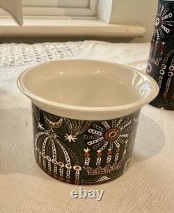 Portmeirion Pottery Magic City Coffee Set by Susan Williams-Ellis Vintage 1966