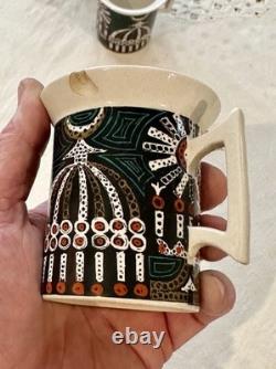 Portmeirion Pottery Magic City Coffee Set by Susan Williams-Ellis Vintage 1966