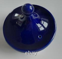 Portmeirion Pottery Totem Blue Ceramic Coffee Set Susan Williams-Ellis vintage