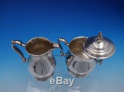 Prelude by International Sterling Silver 3 Piece Coffee Set Vintage (#4427)