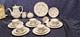 Queen's England Country Meadow Fine Bone China Country Meadow Coffee Service 6 Person