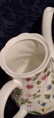 Queen's England Country Meadow Fine Bone China Country Meadow Coffee Service 6 Person