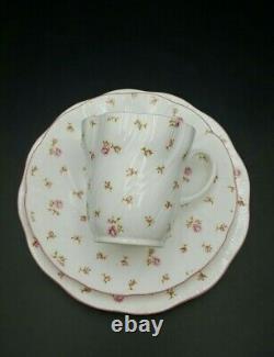 Queens-Rosina China'Fleur' Coffee Set for 6 People
