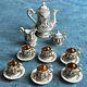 R. Capodimonte Italy Tea Coffee Set Cherubs Italian Vintage Porcelain