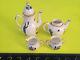 Rare Vintage/antique Royal Worcester Early Re. Chinese Miniature Tea/coffee Set