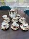Royal Albert Old Country Roses Fine China Coffee Set In Excellent Condition 15pc