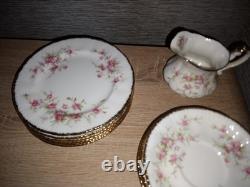 ROYAL ALBERT PARAGON VICTORIANA ROSE Very rare Bundle 6 coffee set