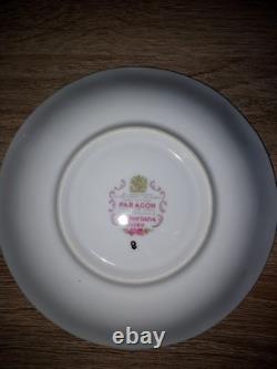 ROYAL ALBERT PARAGON VICTORIANA ROSE Very rare Bundle 6 coffee set