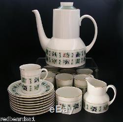 Royal Doulton TAPESTRY DINNER & COFFEE SERVICE VARIOUS ITEMS AVAILABLE 