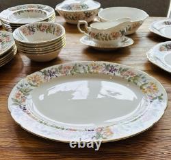Rare 110+piece Paragon CountryLane Fine Bone China Complete Tea/coffee&DinnerSet