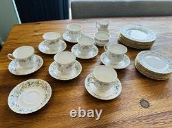 Rare 110+piece Paragon CountryLane Fine Bone China Complete Tea/coffee&DinnerSet