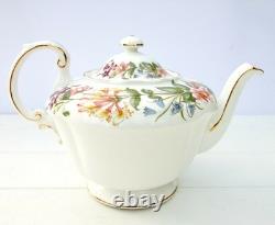 Rare 110+piece Paragon CountryLane Fine Bone China Complete Tea/coffee&DinnerSet