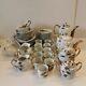 Rare Antique Japanese Eggshell Tea / Coffee Set 44 Pieces Sets Vintage