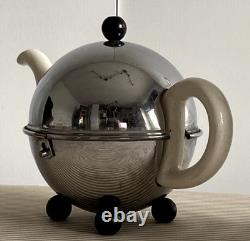 Rare HEATMASTER Vintage Classic Insulated Ceramic Coffee & Tea Pits VGC