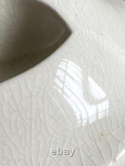 Rare HEATMASTER Vintage Classic Insulated Ceramic Coffee & Tea Pits VGC