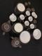 Rare Hornsea Contrast Crockery Tea Coffee Set Multiple Items Jugs Vintage Retro