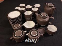 Rare Hornsea Contrast Crockery Tea Coffee Set Multiple Items Jugs Vintage Retro