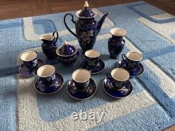 Rare Korosten Porcelain Tea Set & Coffee Set USSR Soviet Vintage Collectible