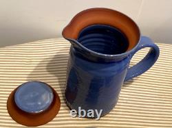 Rare Scottish Pottery by Brian Collingwood Vintage Coffee Set & Wine Set