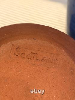 Rare Scottish Pottery by Brian Collingwood Vintage Coffee Set & Wine Set