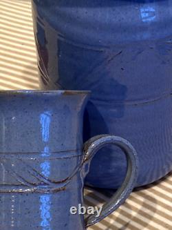 Rare Scottish Pottery by Brian Collingwood Vintage Coffee Set & Wine Set