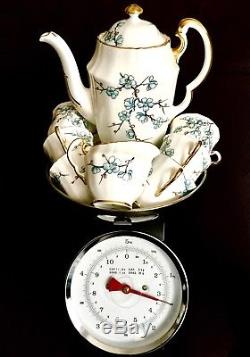 Rare Vintage (1947) Adderley Chinese Blossom English Bone China Tea/Coffee Set